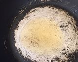 A picture of step 2 of White sauce.