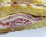 Foto del paso 6 de la receta: Sándwich tipo Tostado Mc Donalds de Jamón y queso, pero hecho en casa