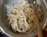 Foto langkah ke 1 dari resep Tumis Jamur Tiram Pedas.