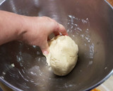 Foto del paso 5 de la receta: Galleta gigante de naranja, mandarina y chocolate!!!