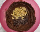 Foto del paso 4 de la receta: 🍫🥑Brownie de palta y cacao 🥑Con nueces y trocitos de chocolate amargo 🥑🍫 Súper chocolatoso