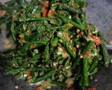 Foto langkah ke 4 dari resep Tumis Pakis Terasi.