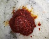 Gambar langkah 4 resipi Ayam Masak Merah Semudah ABC.