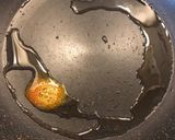 A picture of step 3 of Dhaba Style Palak Anda.