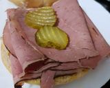 Foto del paso 4 de la receta: Sándwich de pastrami