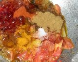 A picture of step 4 of Gobhi Aloo sabzi.