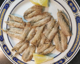 Foto del paso 1 de la receta: Tortilla  de Boquerones fritos