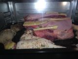Lomo relleno gratinado al Horno