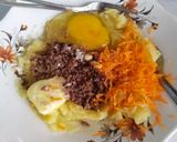Foto langkah ke 1 dari resep Tim Kentang Daging Cincang (MPASI 8 Bulan+).