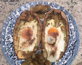 Foto del paso 6 de la receta: Berenjena al horno con huevo