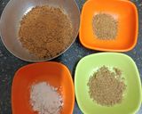 A picture of step 1 of Kache Aam ka Pani (Spicy Water for Pani Puri).