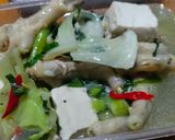 Foto langkah ke 4 dari resep Sup Ceker Tahu #Dapur Fitri.