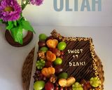 Foto langkah ke 4 dari resep Brownies Ultah.