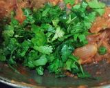 A picture of step 8 of Eggplant/Brinjal Bhurta.