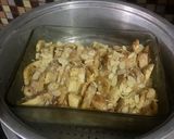 Foto langkah ke 8 dari resep Puding Roti Kukus feat Banana.