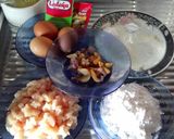 Foto langkah ke 1 dari resep Pentol ayam blender.