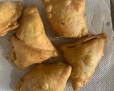 A picture of step 6 of Samosa.