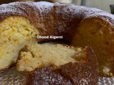 كيكة البرتقال قطنة وهشة ولذيذة