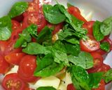 Foto del paso 1 de la receta: Tarta Caprese