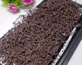 Foto langkah ke 7 dari resep Brownies kukus.