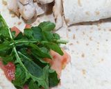 Foto del paso 3 de la receta: Wraps, triángulos