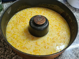 Torta imposible o chocoflan