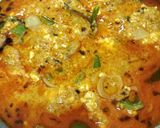 A picture of step 5 of Shahi Paneer.