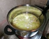 รูปขั้นตอนการทำที่ 4 ของ แกงเขียวหวานไก่ ไม่ใส่กะทิ (ใช้นมสดแทนเด๊อหล่า)