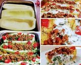 Töltött kis tök❤️ recept fázis 4 fotója