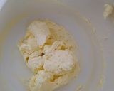 A picture of step 6 of Gajar ka halwa sushi roll with rabri cream cheese filling.