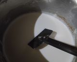 A picture of step 4 of Calcium rich Ras Malai.