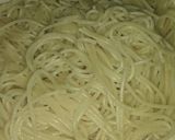 Foto del paso 1 de la receta: Espagueti con camarones