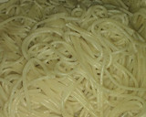 Foto del paso 1 de la receta: Espagueti con camarones