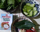 Foto langkah ke 1 dari resep Lodeh bayam.