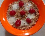 A picture of step 4 of Broken Wheat Porridge.