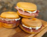Foto del paso 8 de la receta: Mini donas de queso en máquina de donas 1️⃣7️⃣