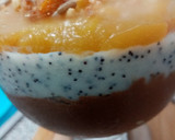 Foto del paso 3 de la receta: Natillas de chocolate, natillas con semillas de amapola
