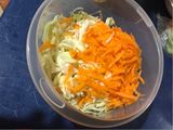Káposztasaláta (coleslaw)