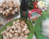 Foto langkah ke 1 dari resep Soun kecap tahu tempe saos tiram.