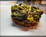 Foto del passaggio 5 della ricetta Riso croccante con cima di rapa e nduja gluten free