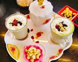 A picture of step 4 of PAN DATES Milk Shake.