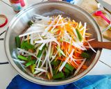 Foto langkah ke 7 dari resep Korean Inspired : Baechu Kimchi (Kimchi Sawi Putih).