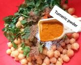 A picture of step 4 of Falafel #CookpadRamadan #Kokabncookpad.