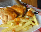Foto do passo 6 de CROQUE MONSIEURVersao vegana