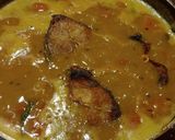 A picture of step 5 of Moong Katla.