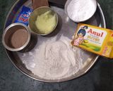 ચોકો ડીપ કૂકીઝ (Choco Deep Cookies Recipe In Gujarati) રેસીપી સ્ટેપ1ફોટો