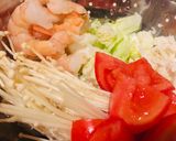 รูปขั้นตอนการทำที่ 2 ของ ผัดผักรวมมิตรใส่กุ้ง🍤