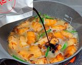 รูปขั้นตอนการทำที่ 5 ของ หมูสามชั้นผัดซอสเสฉวน