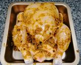 รูปขั้นตอนการทำที่ 2 ของ ไก่ย่างขมิ้น
