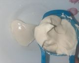 A picture of step 1 of Mayocheese pasta salad.